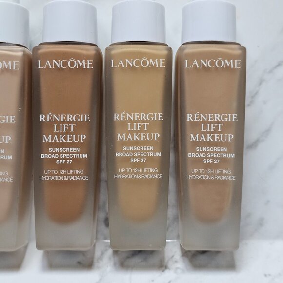 Lancome Renergie Lift Makeup LOT-140-250-370-410-430 - Picture 4 of 7